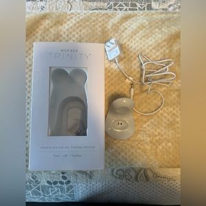 Nu Face Trinity charging port and charging plug